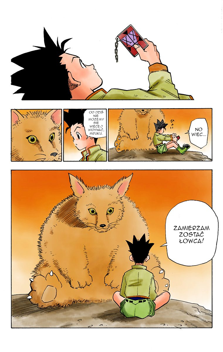Hunter x Hunter (Official Colored) Dzień wyjazdu 第24页