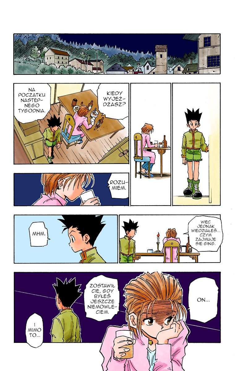 Hunter x Hunter (Official Colored) Dzień wyjazdu 第27页