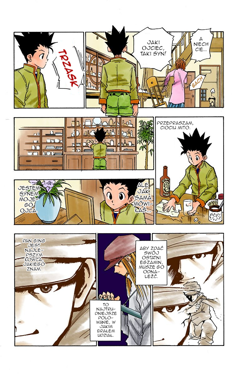 Hunter x Hunter (Official Colored) Dzień wyjazdu 第29页