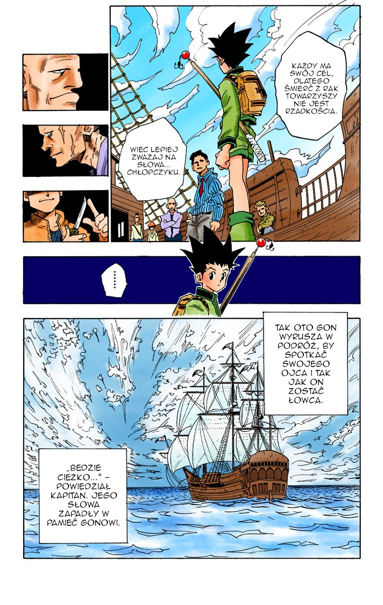 Hunter x Hunter (Official Colored) Dzień wyjazdu 第33页