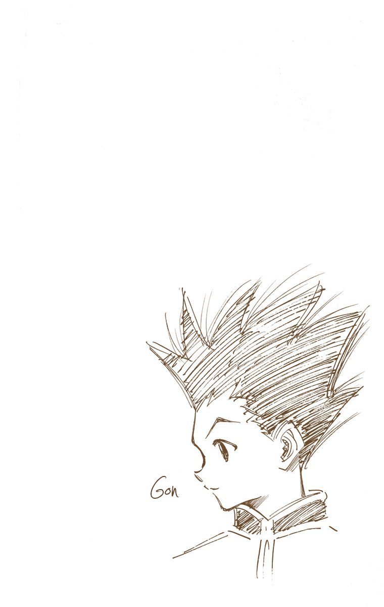 Hunter x Hunter (Official Colored) Dzień wyjazdu 第34页