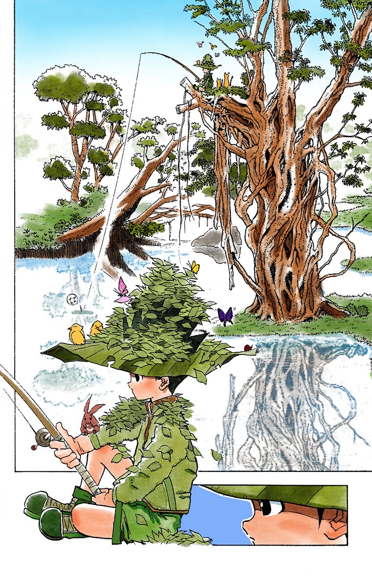 Hunter x Hunter (Official Colored) Dzień wyjazdu 第6页