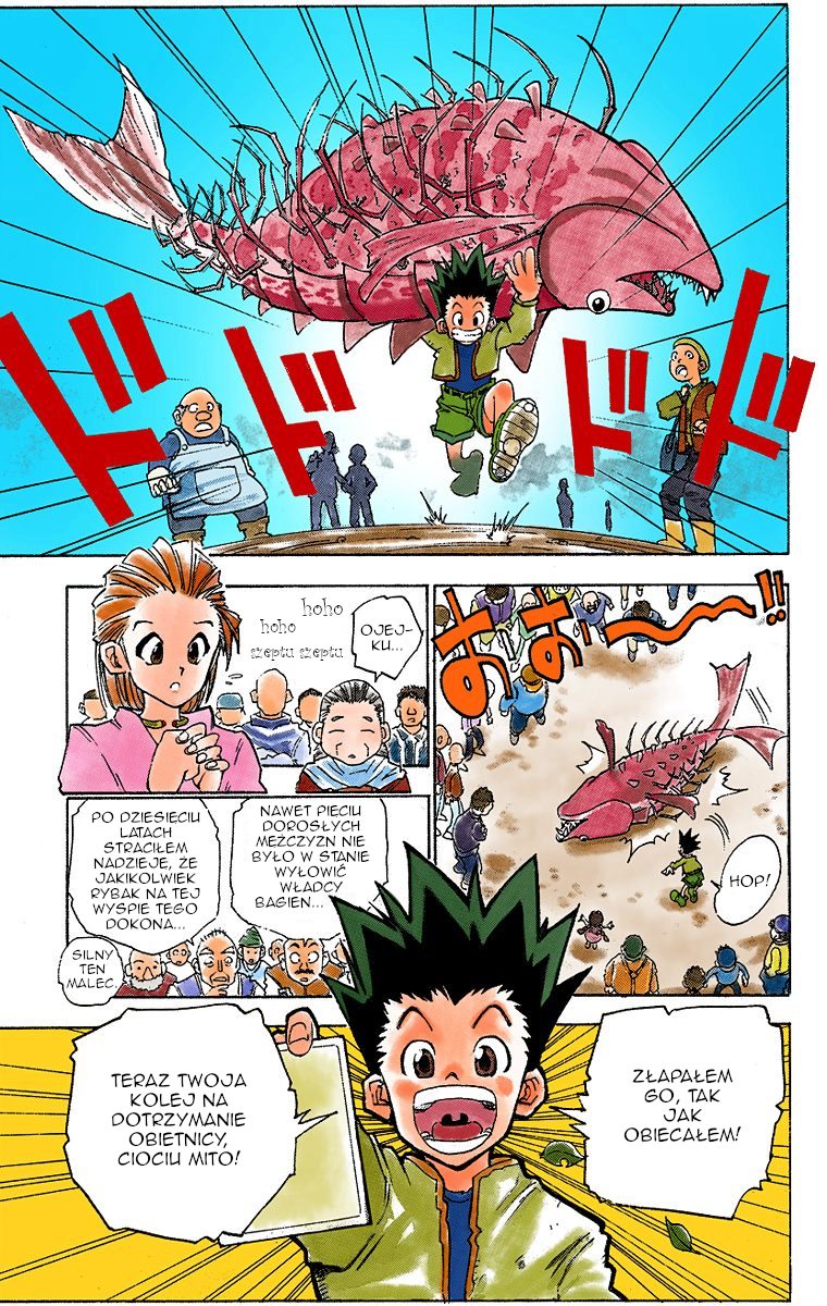 Hunter x Hunter (Official Colored) Dzień wyjazdu 第9页