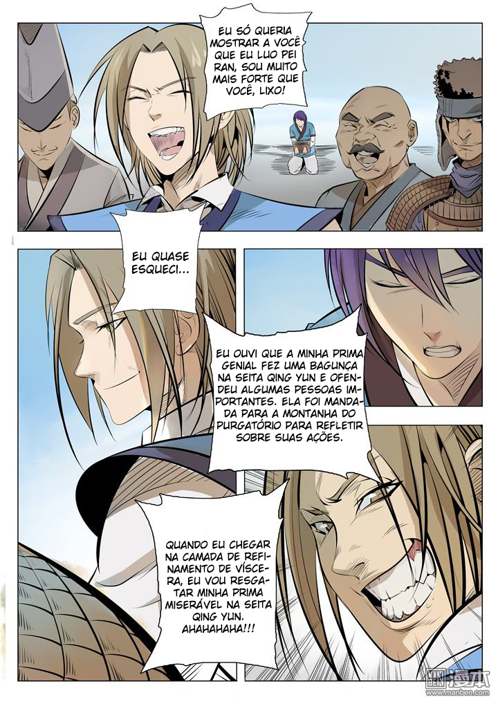 Bǎiliàn Chéngshén Técnica de Refinamento (Pt. 1) 第18页