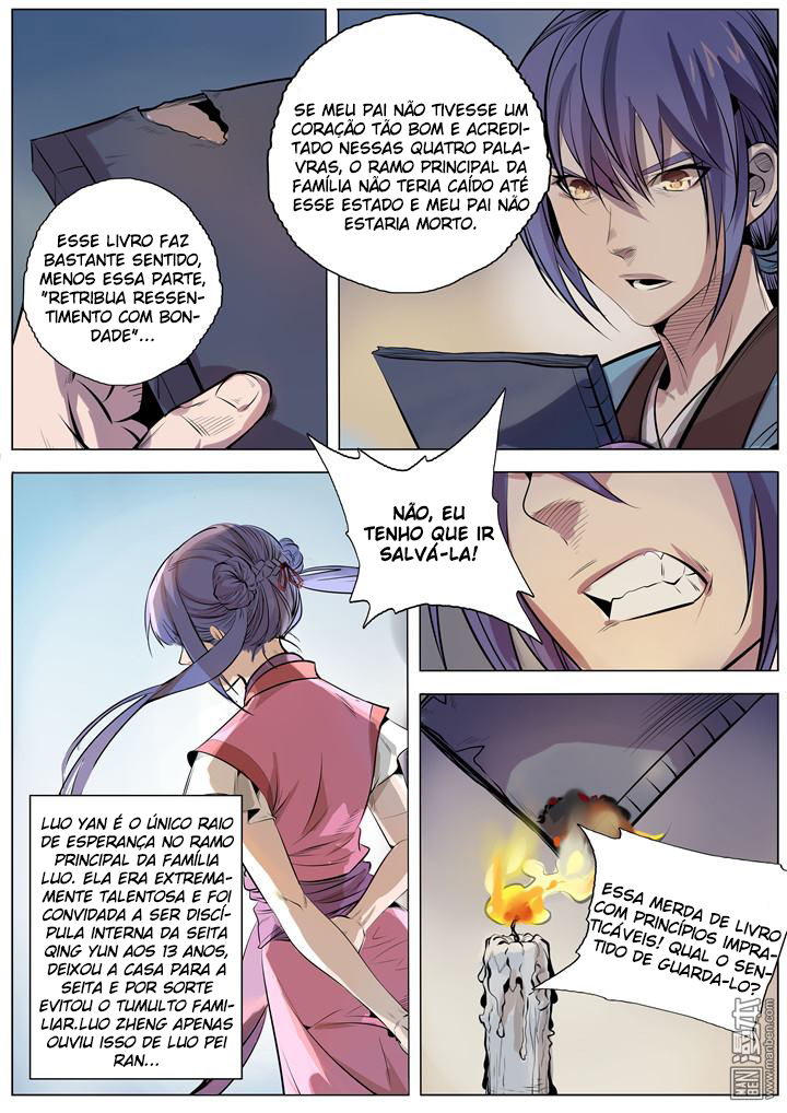 Bǎiliàn Chéngshén Técnica de Refinamento (Pt. 1) 第23页