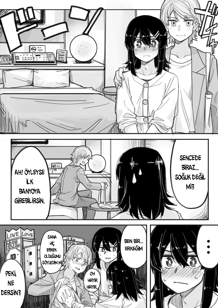Ikemen Joshi to Josou Danshi Keyifli Bir Gece 第1页