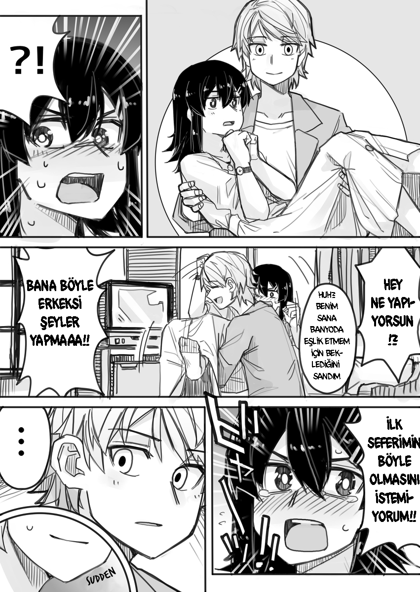 Ikemen Joshi to Josou Danshi Keyifli Bir Gece 第3页