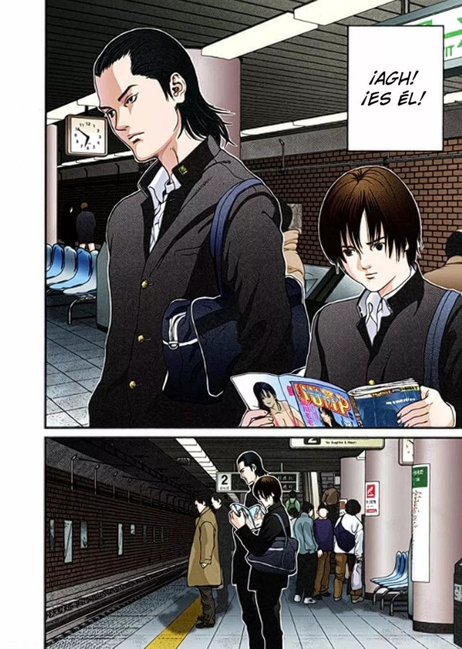 Gantz Color Ban Un incidente 第11页