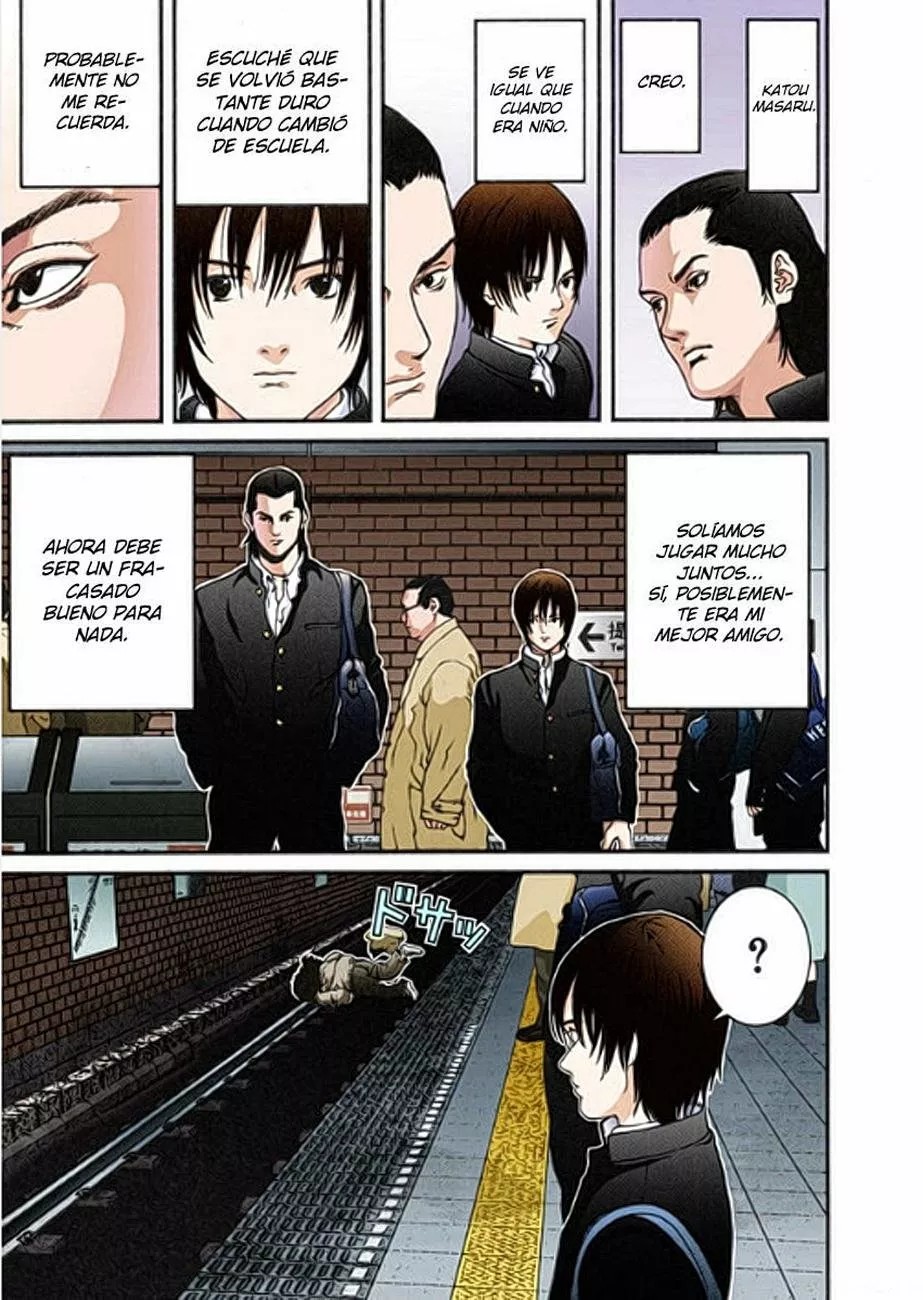 Gantz Color Ban Un incidente 第12页