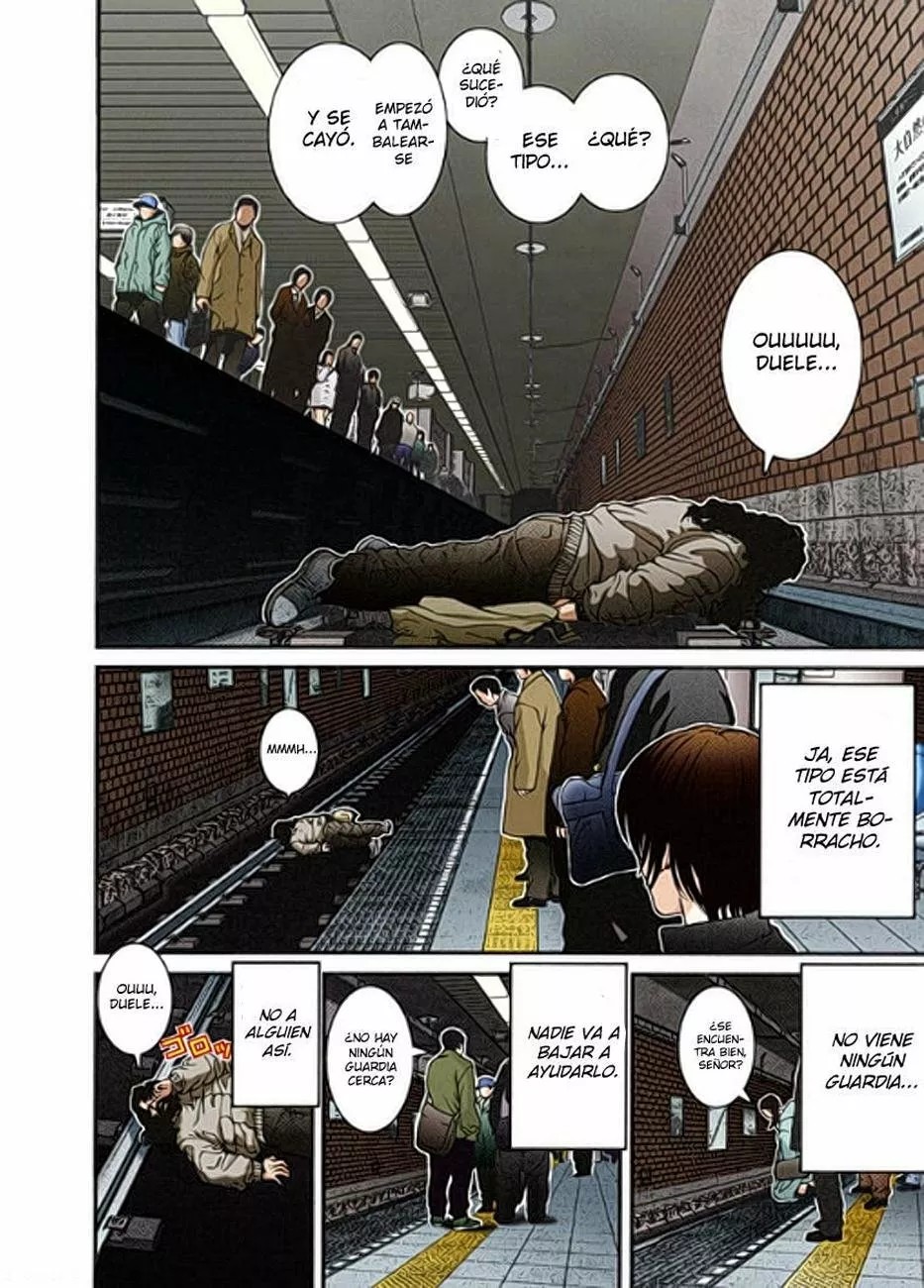 Gantz Color Ban Un incidente 第13页
