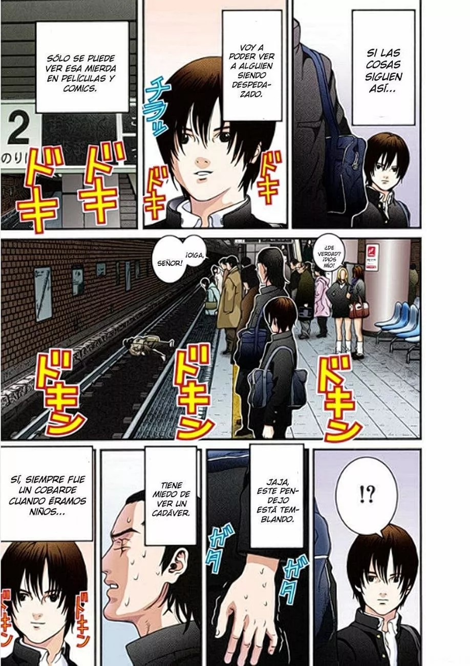 Gantz Color Ban Un incidente 第14页