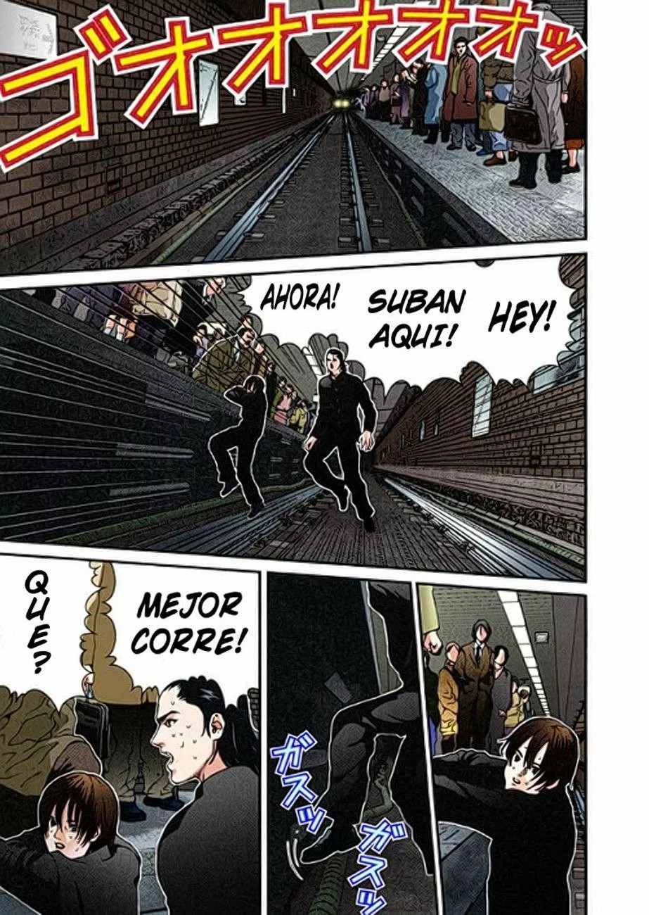 Gantz Color Ban Un incidente 第24页
