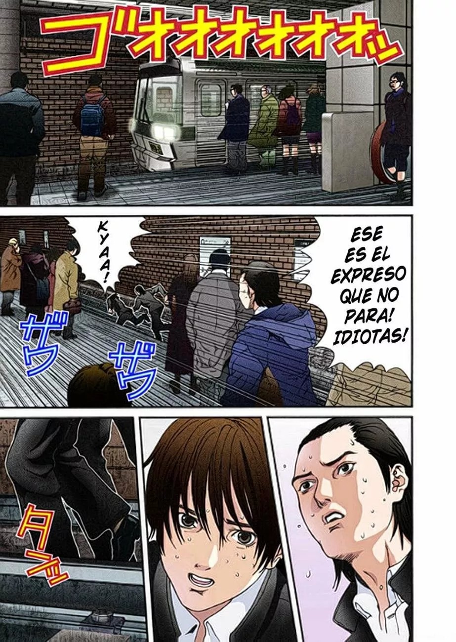 Gantz Color Ban Un incidente 第26页