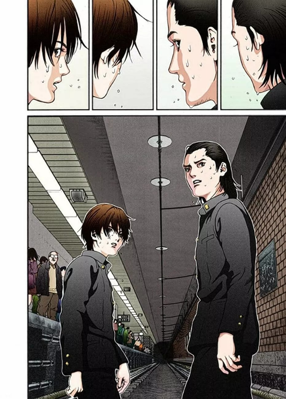 Gantz Color Ban Un incidente 第27页