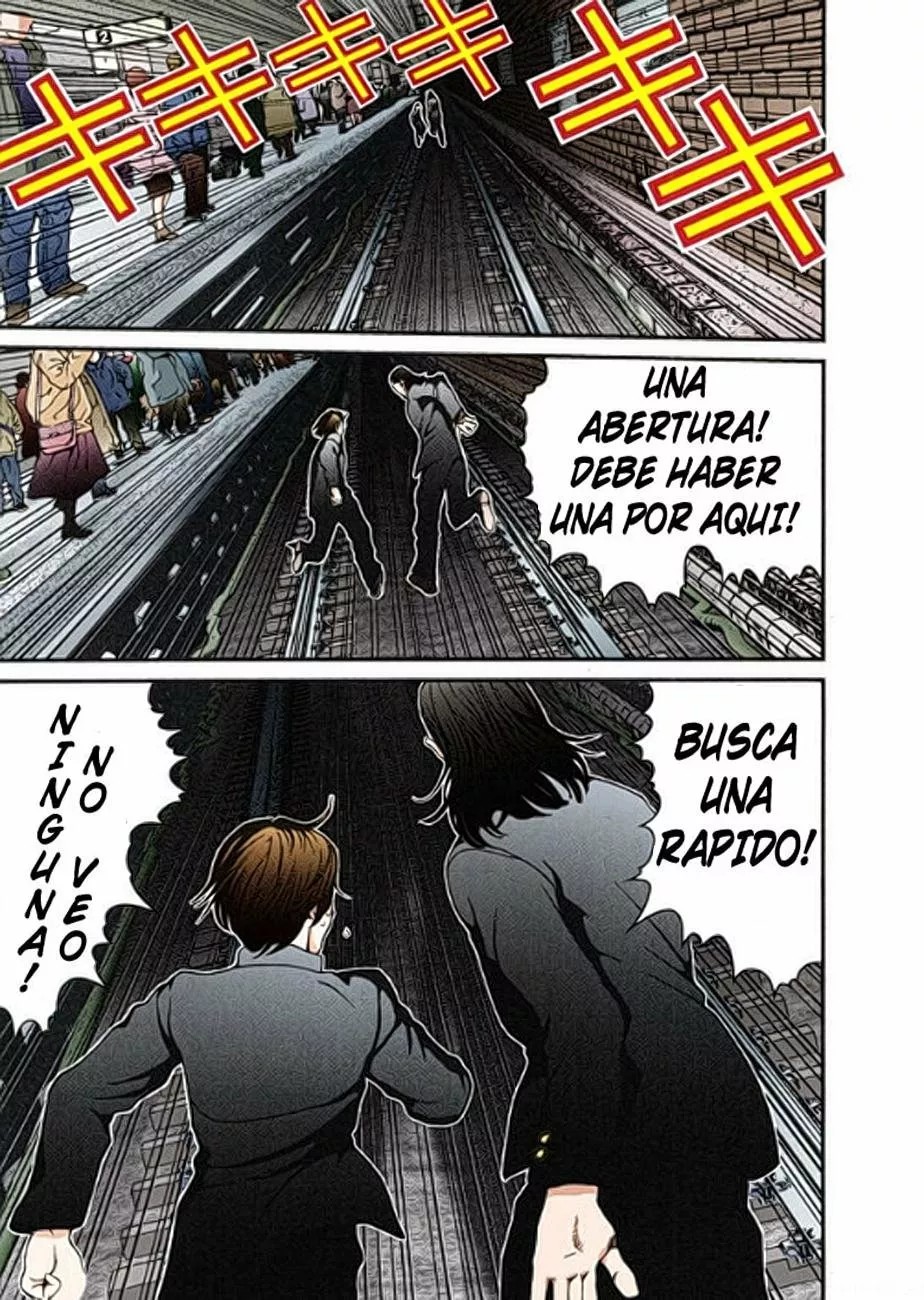 Gantz Color Ban Un incidente 第30页