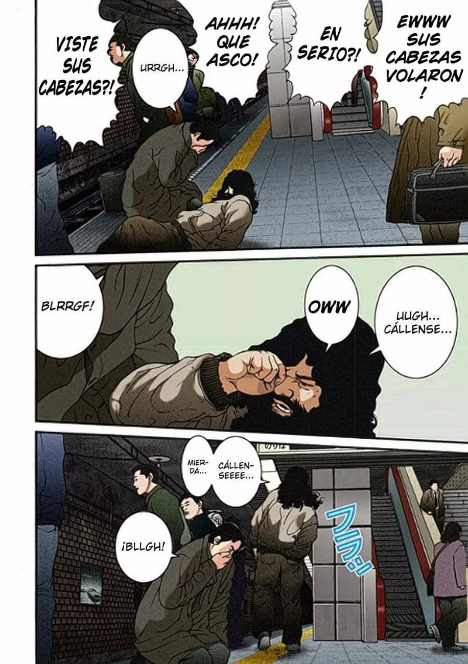 Gantz Color Ban Un incidente 第36页
