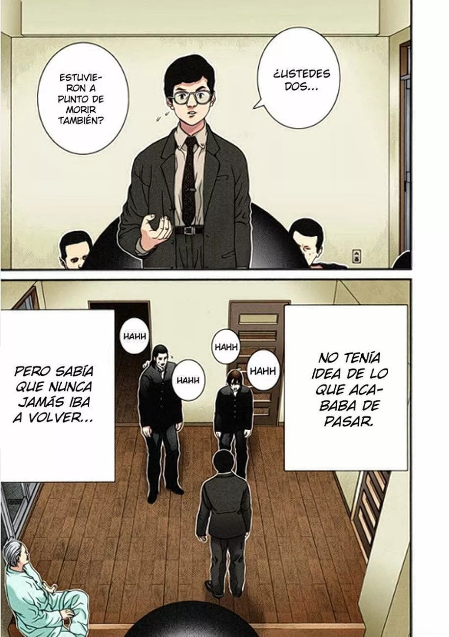 Gantz Color Ban Un incidente 第41页