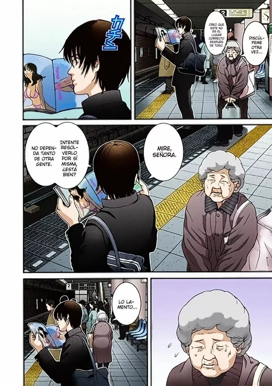 Gantz Color Ban Un incidente 第9页