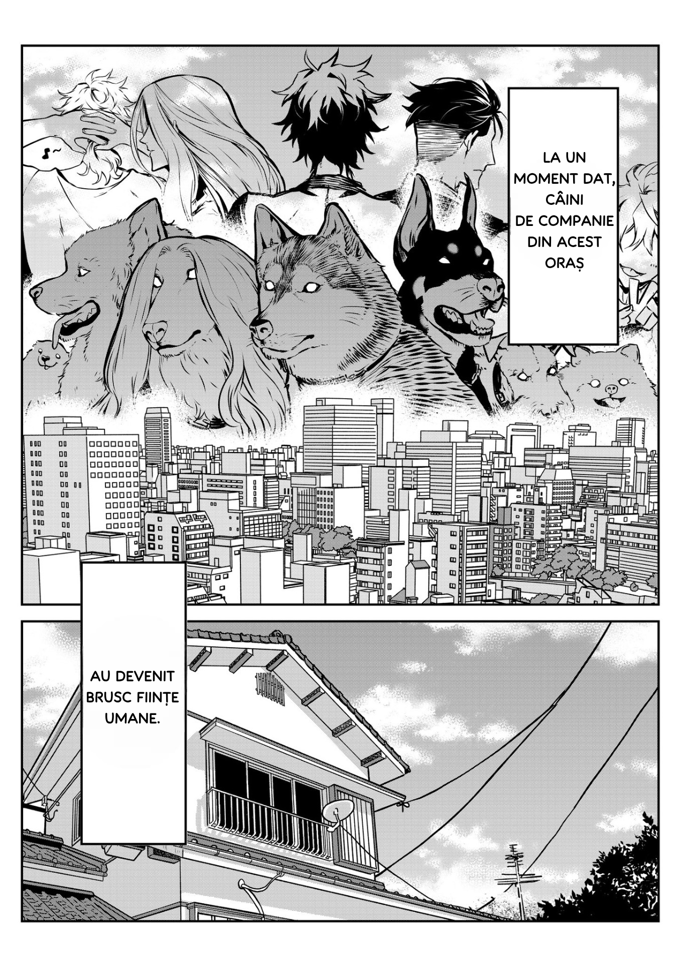 Inu ga Hito ni Naru Hanashi Vol. 1 Ch. 1 第1页