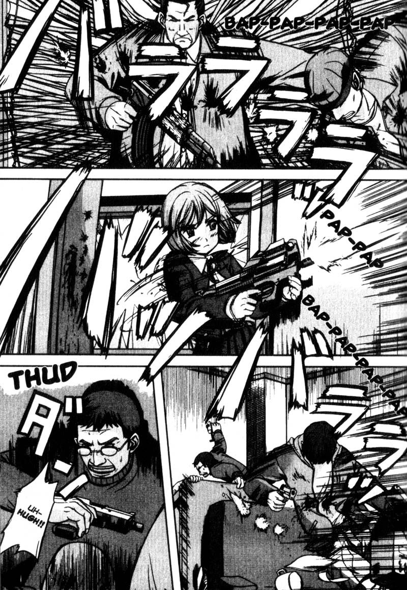 Gunslinger Girl Observing the Heavens 第17页