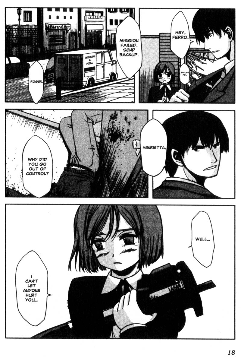 Gunslinger Girl Observing the Heavens 第20页