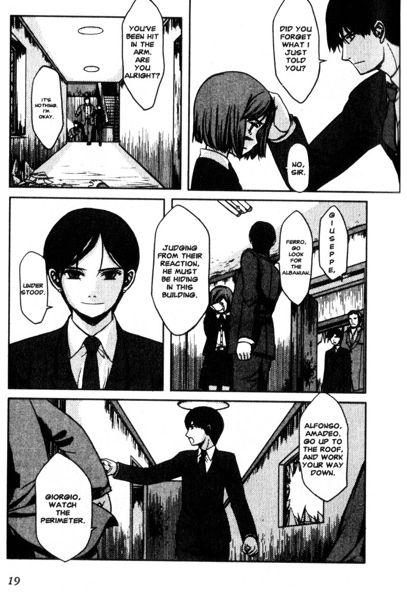 Gunslinger Girl Observing the Heavens 第21页