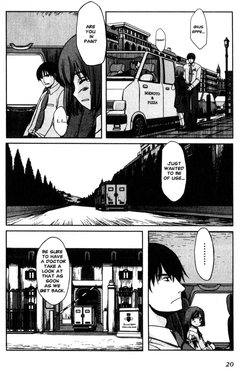 Gunslinger Girl Observing the Heavens 第22页
