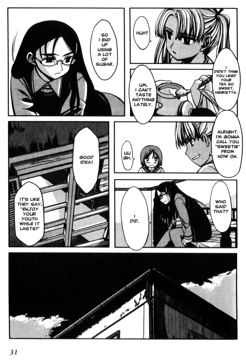 Gunslinger Girl Observing the Heavens 第33页