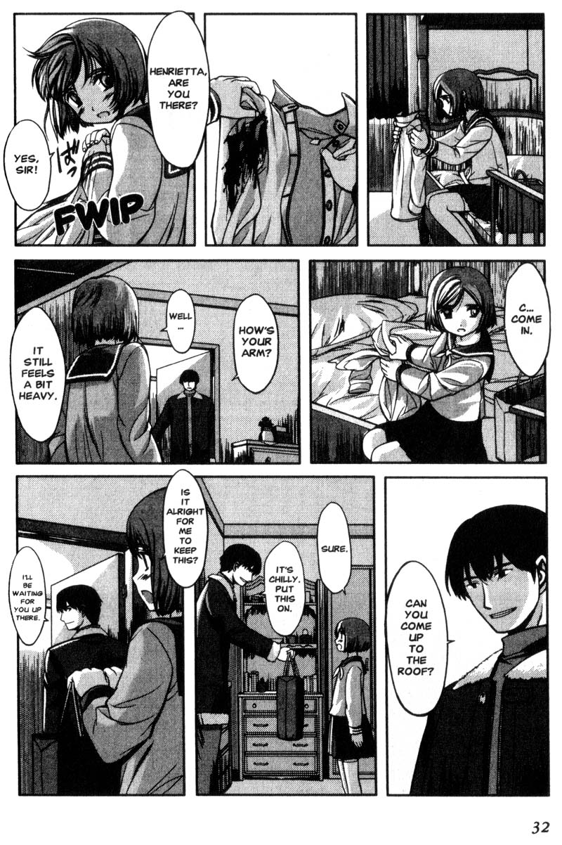 Gunslinger Girl Observing the Heavens 第34页