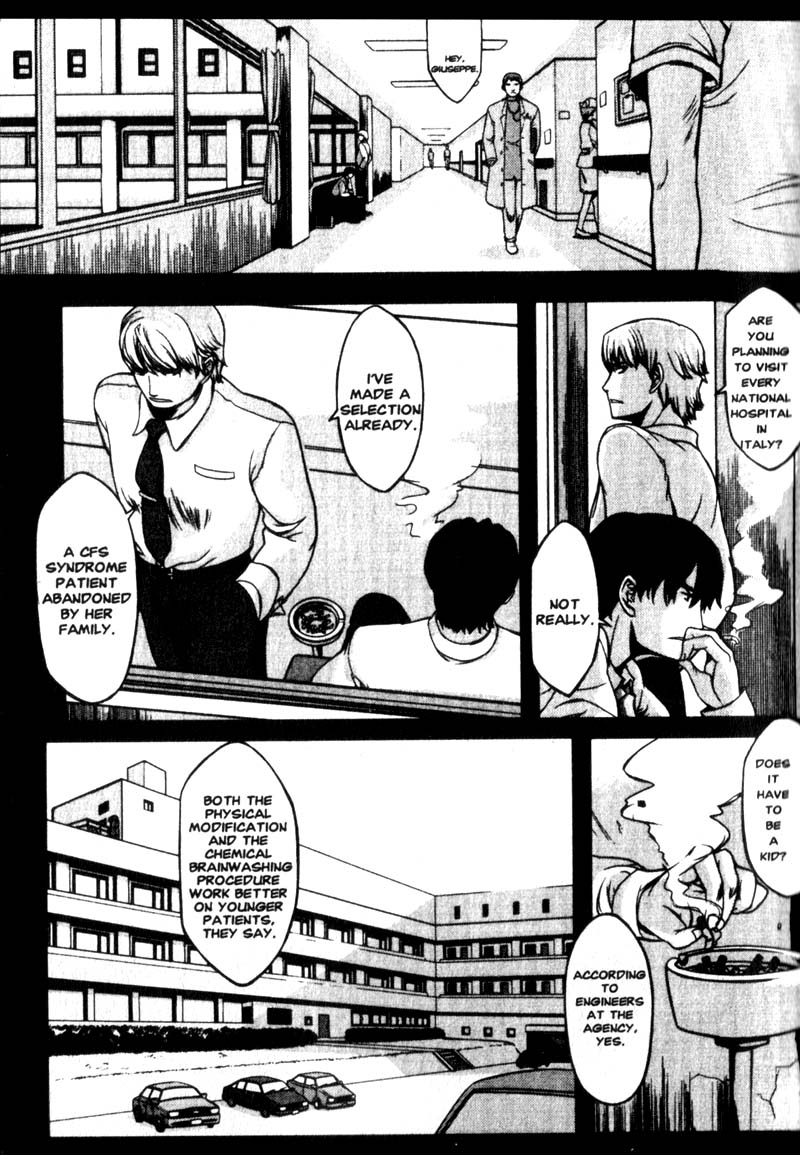 Gunslinger Girl 第5页