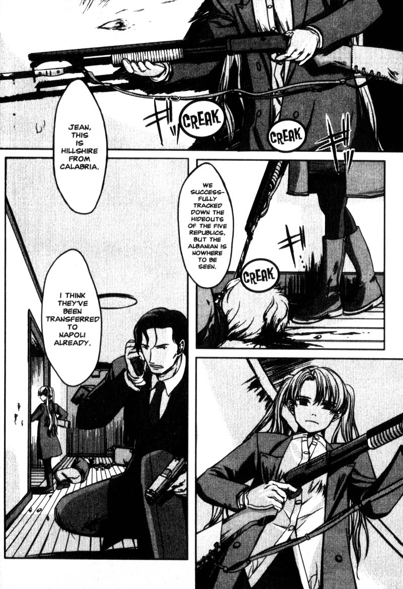 Gunslinger Girl 第8页