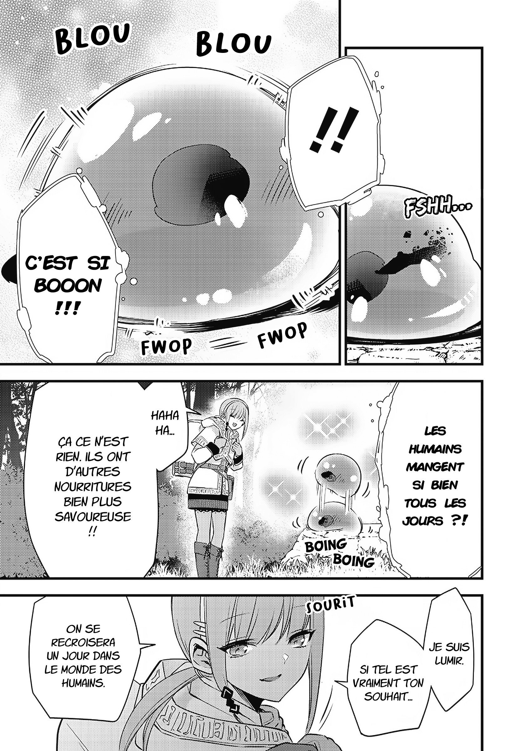 Slime Seijo L'assimilation et l'envie qui va avec 第15页