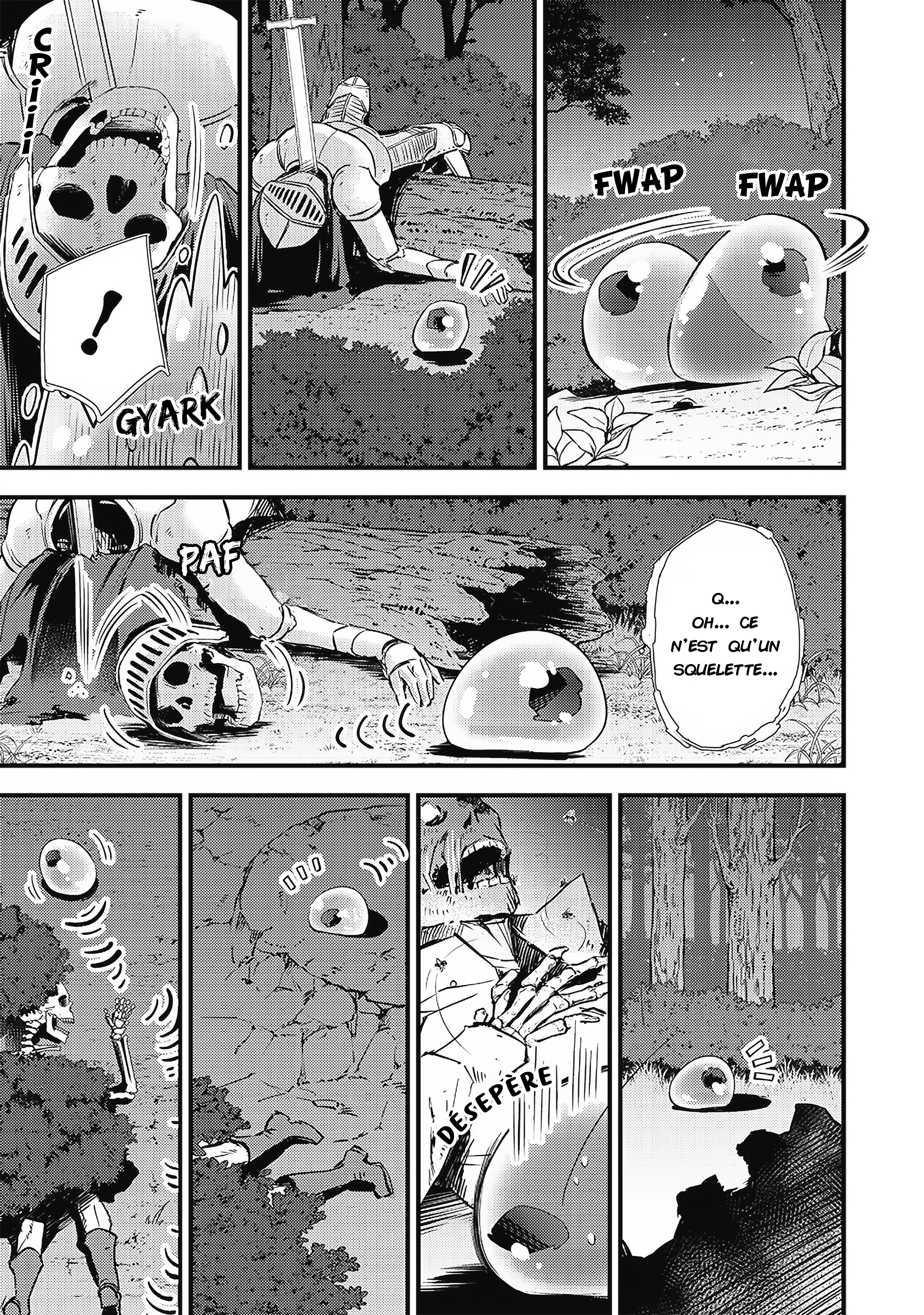 Slime Seijo L'assimilation et l'envie qui va avec 第17页