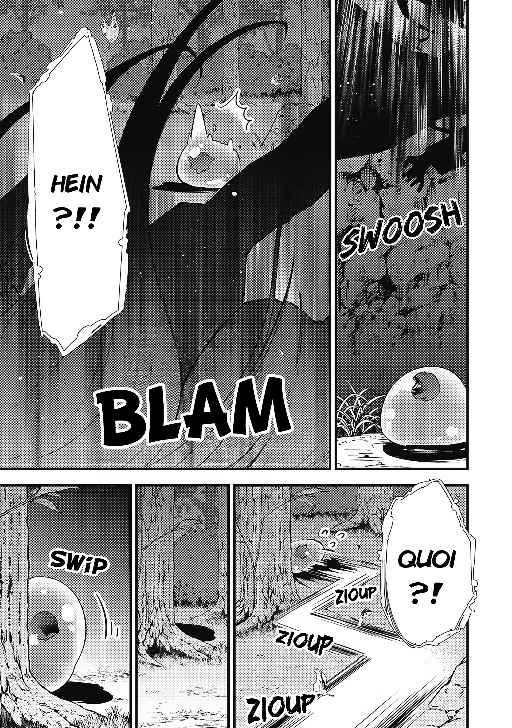 Slime Seijo L'assimilation et l'envie qui va avec 第19页