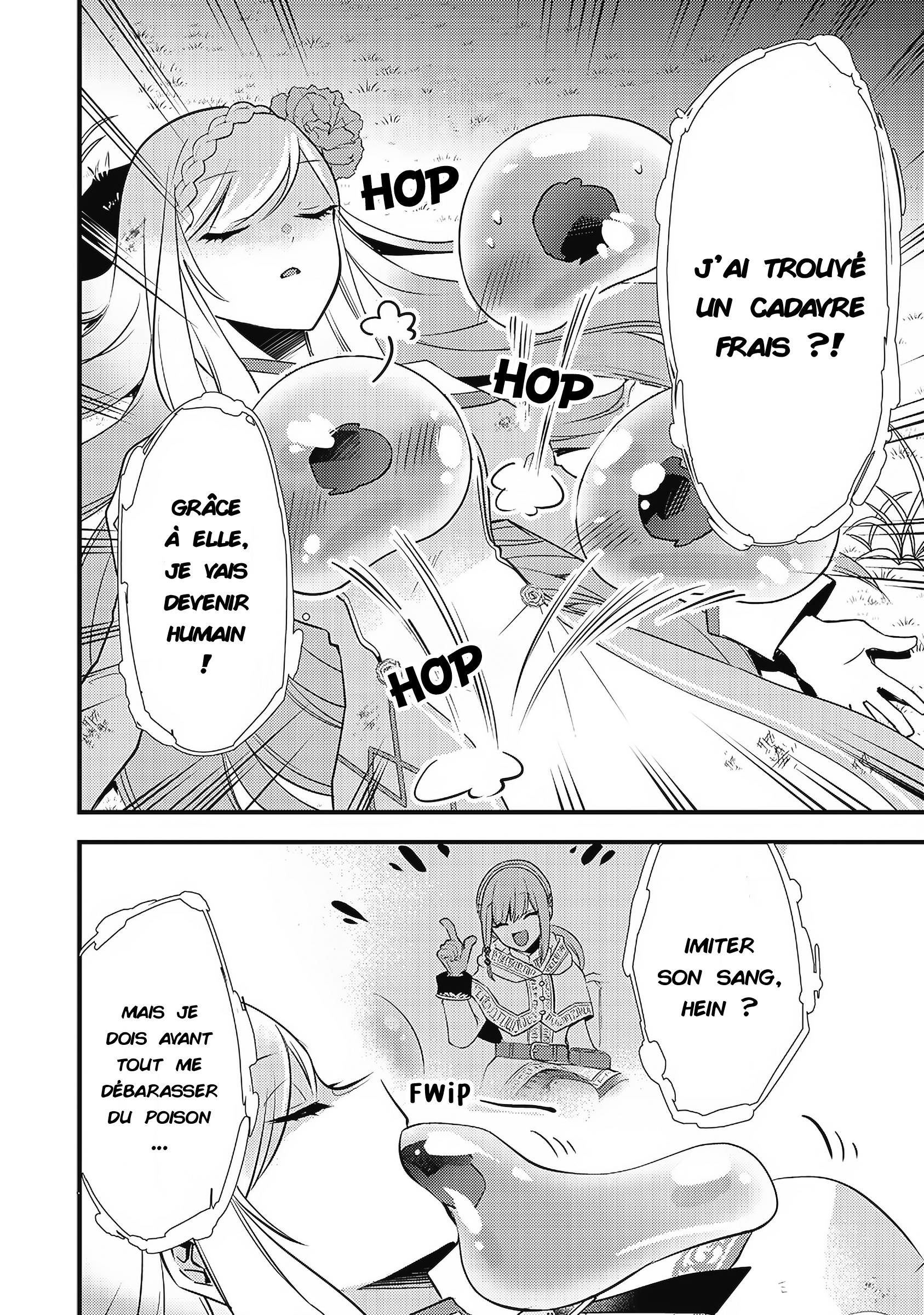 Slime Seijo L'assimilation et l'envie qui va avec 第22页