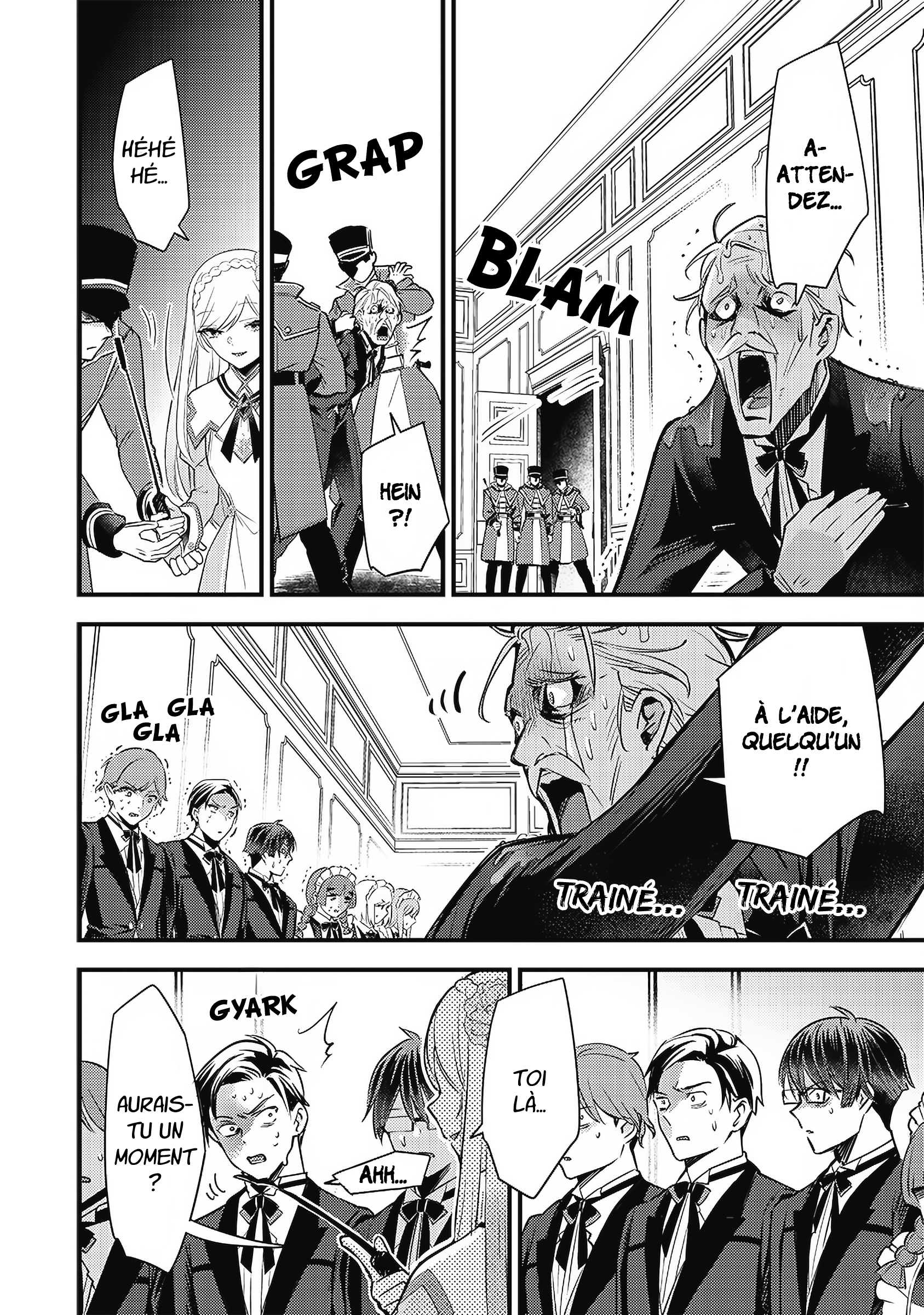Slime Seijo L'assimilation et l'envie qui va avec 第8页