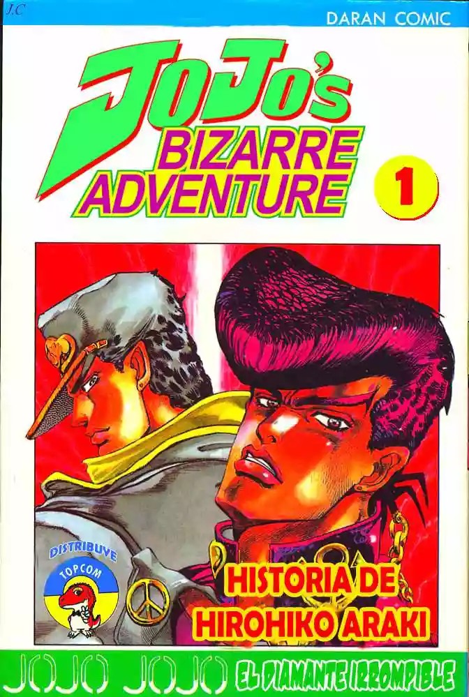 JoJo's Bizarre Adventure Part 4 - Diamond is Unbreakable ¡Jotaro Kujo! Conoce a Josuke Higashikata, Parte 1 第2页