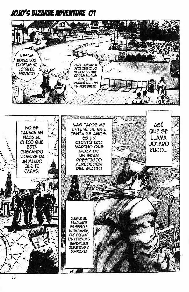 JoJo's Bizarre Adventure Part 4 - Diamond is Unbreakable ¡Jotaro Kujo! Conoce a Josuke Higashikata, Parte 1 第13页