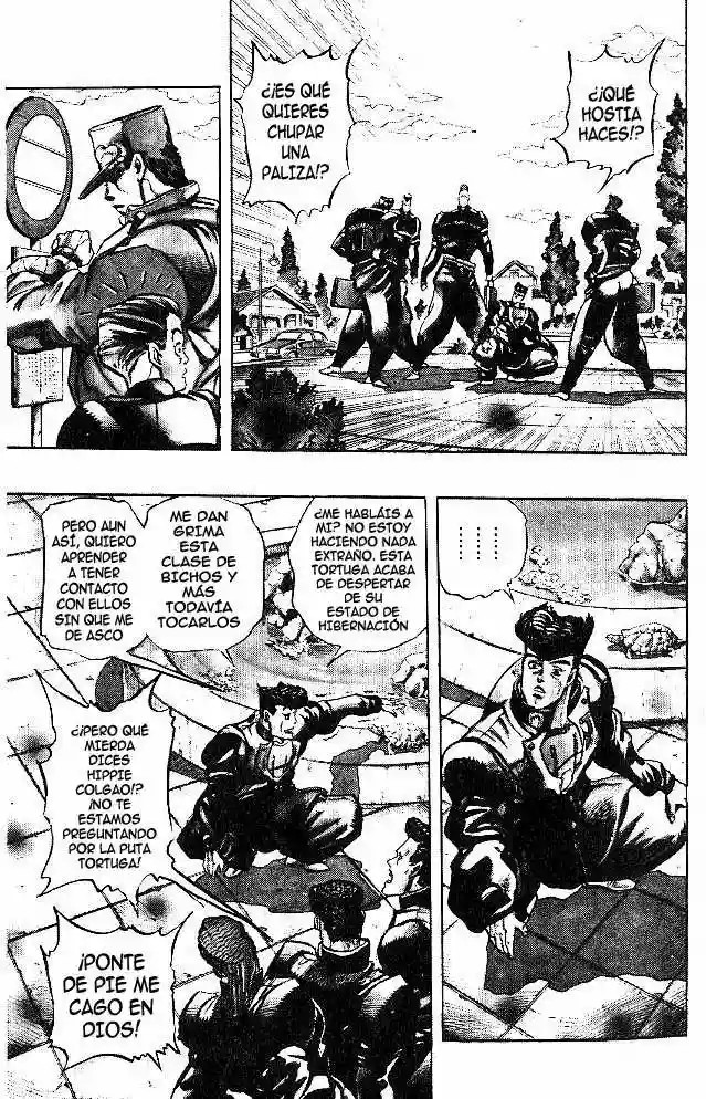JoJo's Bizarre Adventure Part 4 - Diamond is Unbreakable ¡Jotaro Kujo! Conoce a Josuke Higashikata, Parte 1 第15页