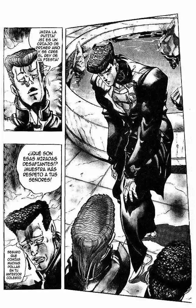 JoJo's Bizarre Adventure Part 4 - Diamond is Unbreakable ¡Jotaro Kujo! Conoce a Josuke Higashikata, Parte 1 第16页