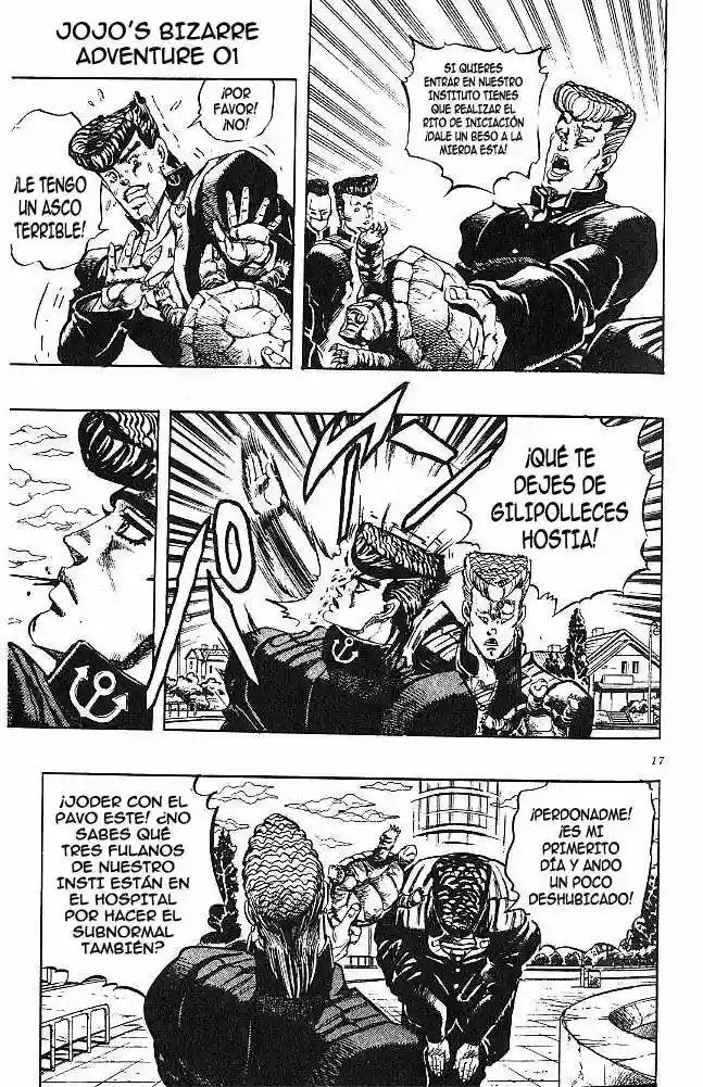 JoJo's Bizarre Adventure Part 4 - Diamond is Unbreakable ¡Jotaro Kujo! Conoce a Josuke Higashikata, Parte 1 第17页