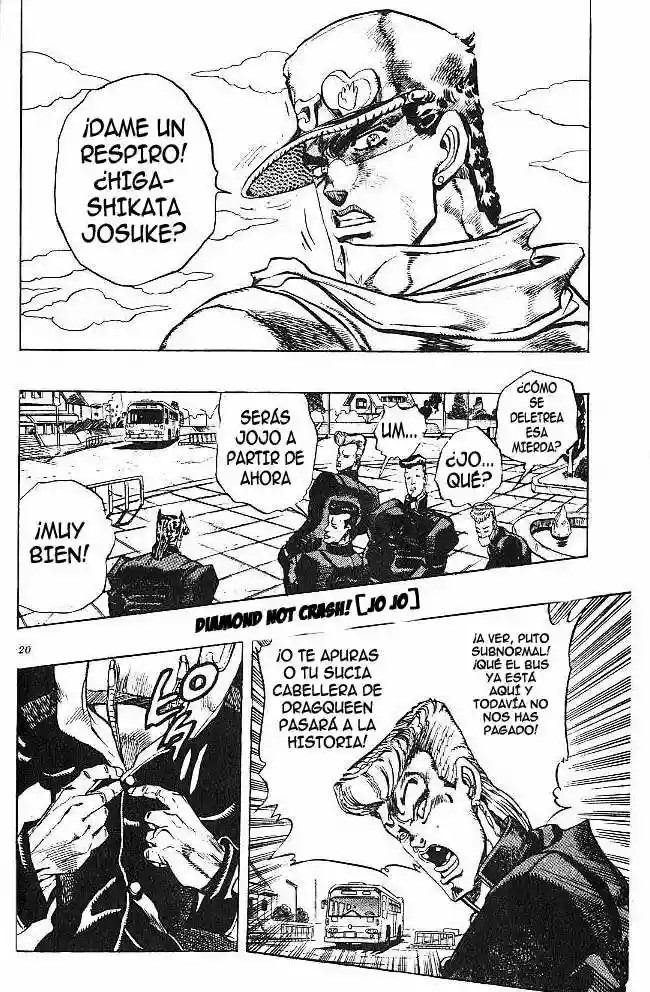 JoJo's Bizarre Adventure Part 4 - Diamond is Unbreakable ¡Jotaro Kujo! Conoce a Josuke Higashikata, Parte 1 第20页