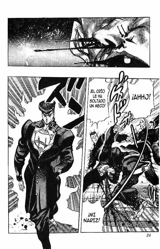 JoJo's Bizarre Adventure Part 4 - Diamond is Unbreakable ¡Jotaro Kujo! Conoce a Josuke Higashikata, Parte 1 第24页