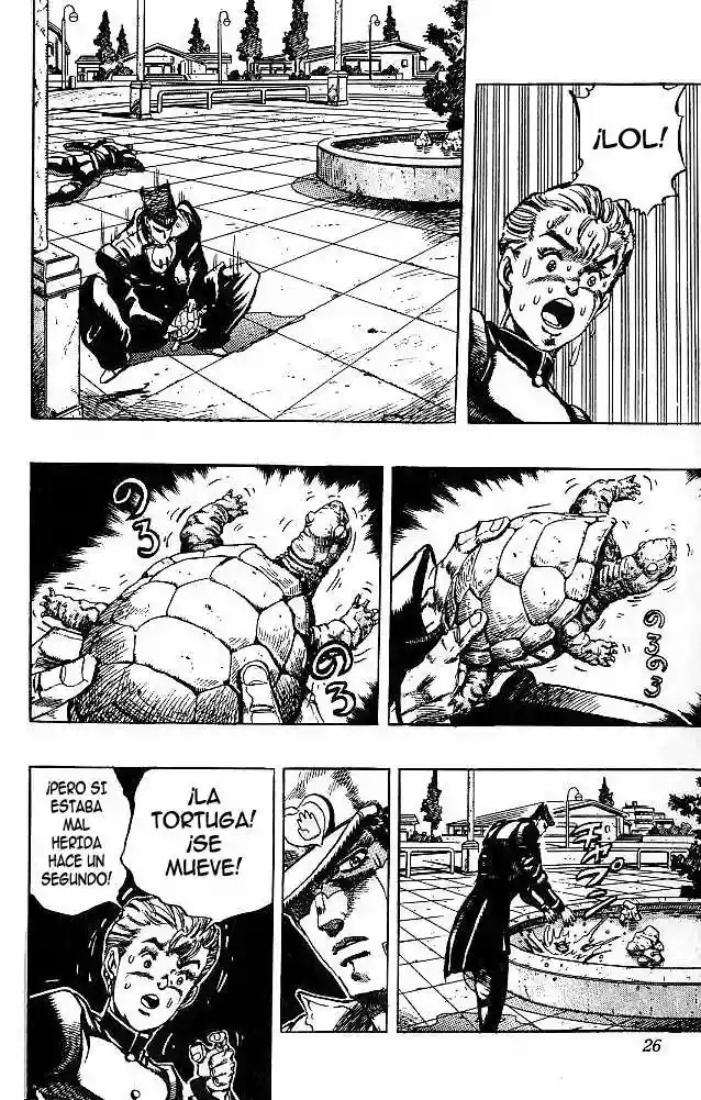 JoJo's Bizarre Adventure Part 4 - Diamond is Unbreakable ¡Jotaro Kujo! Conoce a Josuke Higashikata, Parte 1 第26页