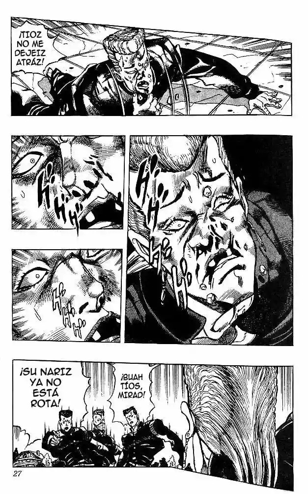 JoJo's Bizarre Adventure Part 4 - Diamond is Unbreakable ¡Jotaro Kujo! Conoce a Josuke Higashikata, Parte 1 第27页