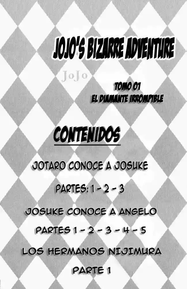 JoJo's Bizarre Adventure Part 4 - Diamond is Unbreakable ¡Jotaro Kujo! Conoce a Josuke Higashikata, Parte 1 第7页