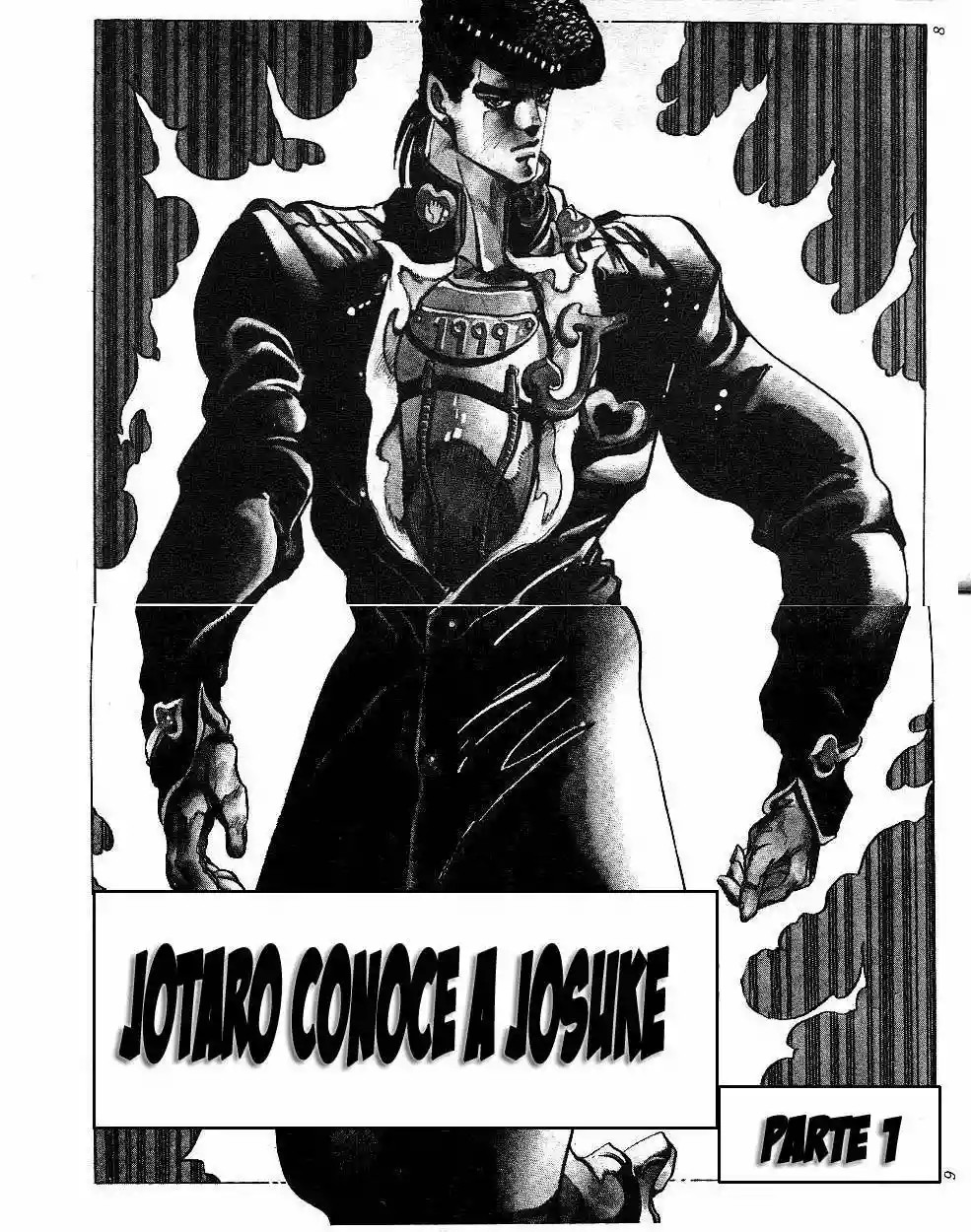 JoJo's Bizarre Adventure Part 4 - Diamond is Unbreakable ¡Jotaro Kujo! Conoce a Josuke Higashikata, Parte 1 第9页