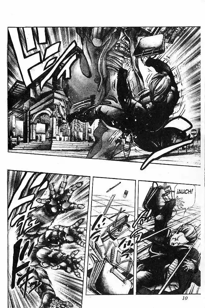JoJo's Bizarre Adventure Part 4 - Diamond is Unbreakable ¡Jotaro Kujo! Conoce a Josuke Higashikata, Parte 1 第10页