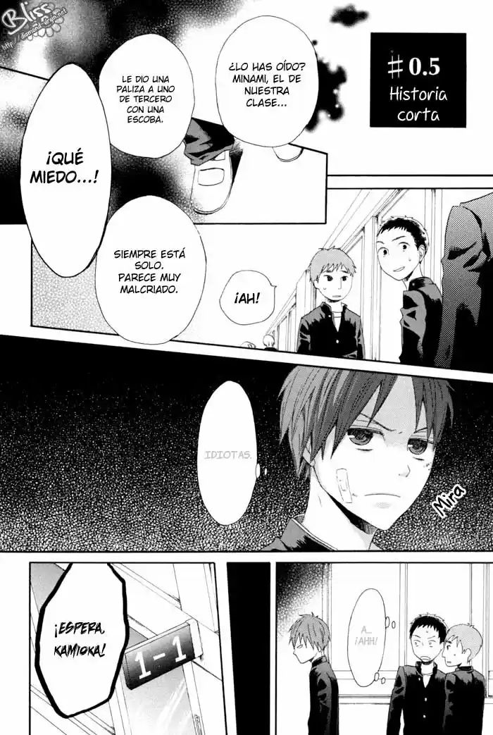 Bokura no Kiseki Vol. 1 Ch. 0.5 第6页