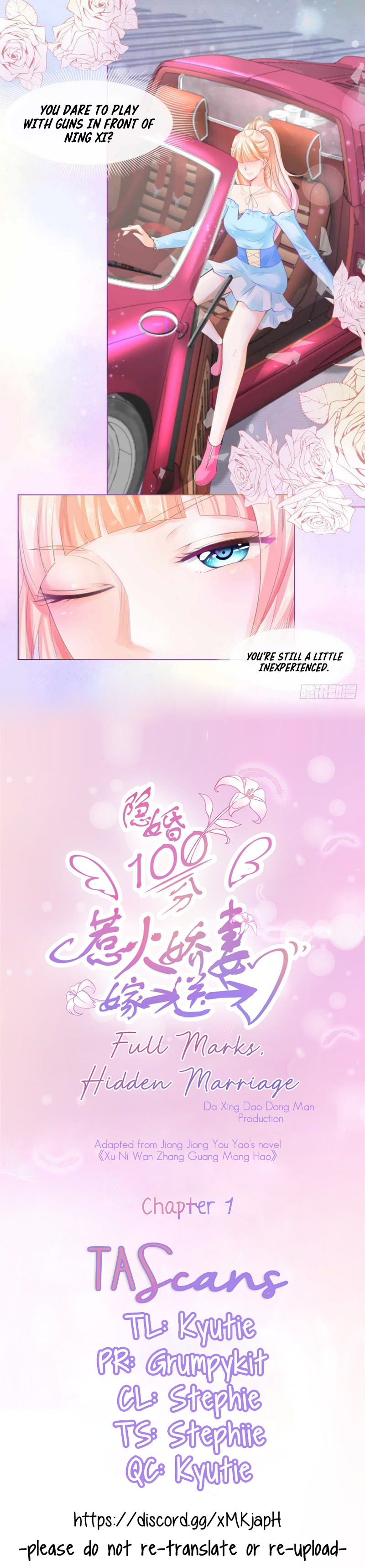 Full Marks, Hidden Marriage I, Ning Xi, have come back! 第8页